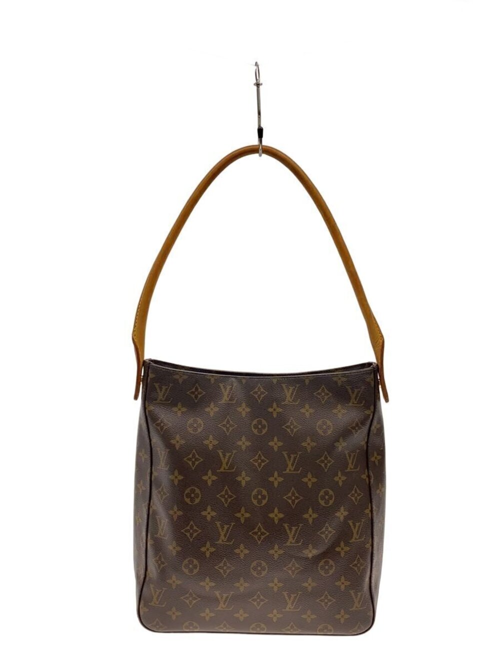 LOUIS VUITTON Looping Monogram Canvas Brown All over
